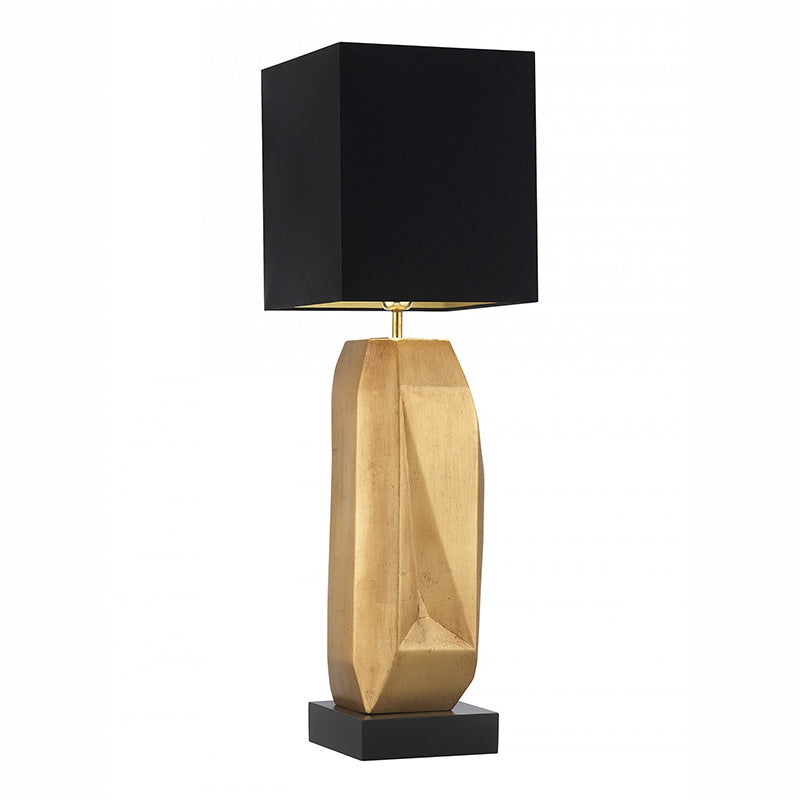 Brass Base Bedside Decor Lamp