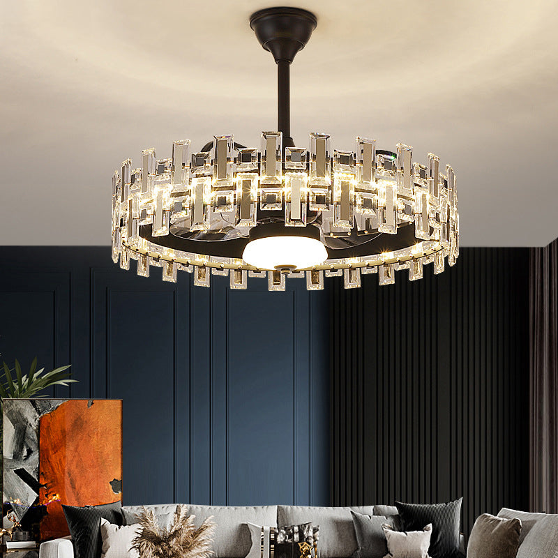 Smart Modern Fan Light