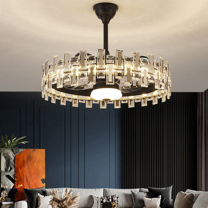 Smart Modern Fan Light