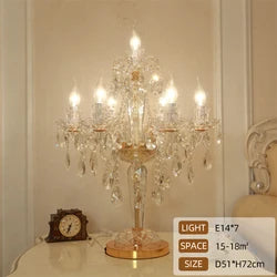 Maria Theresa Glass Chandelier
