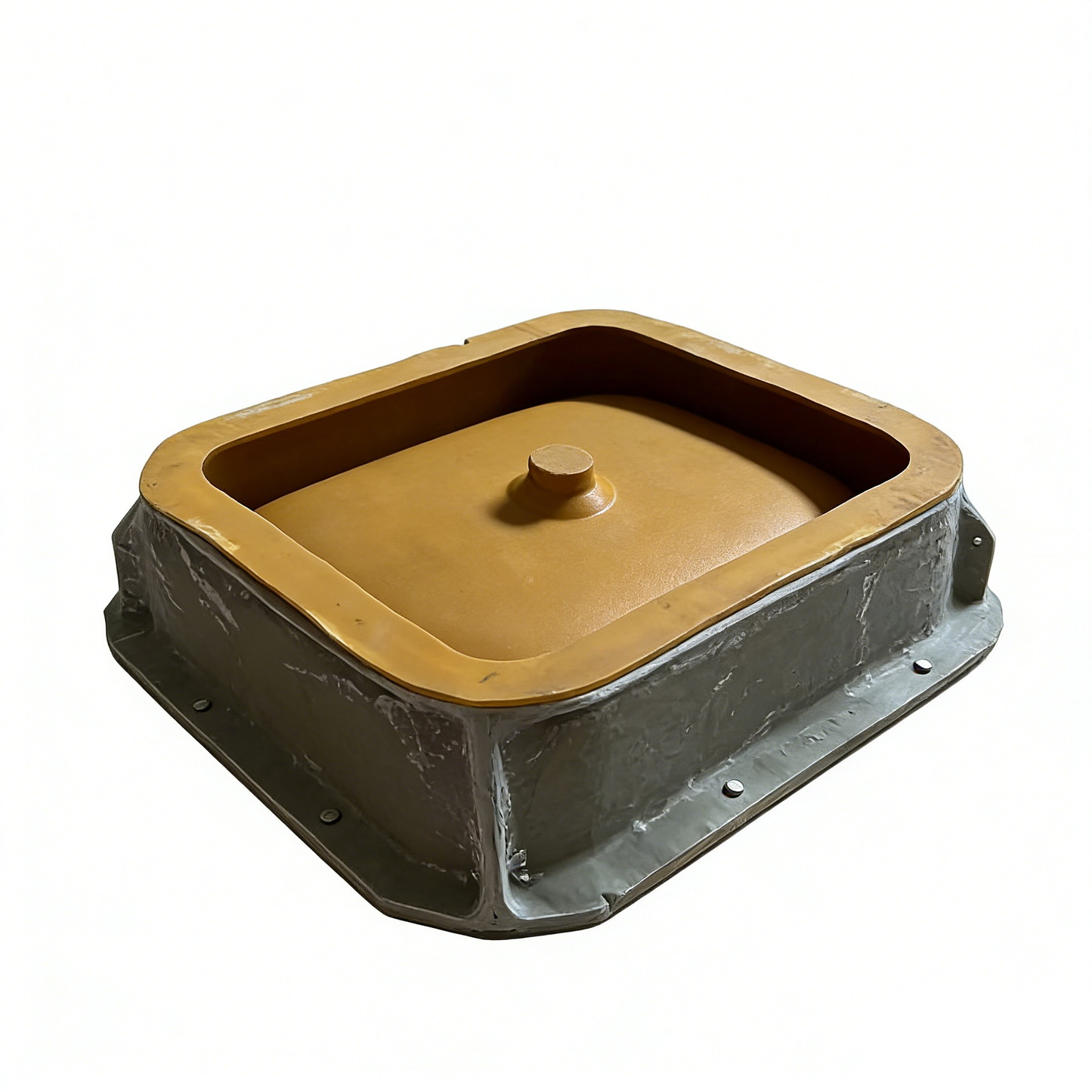 Cement Basin Silicone Mold