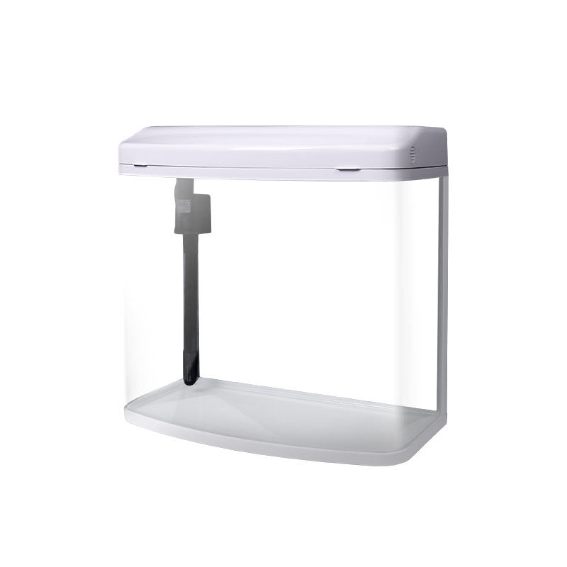 Self-Circulating HD Glass Goldfish Turtle Tank
