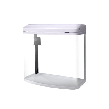 Self-Circulating HD Glass Goldfish Turtle Tank