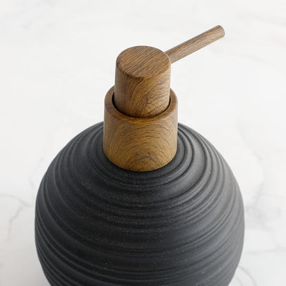 Resin Bathroom Accessory Set - 5 Pieces