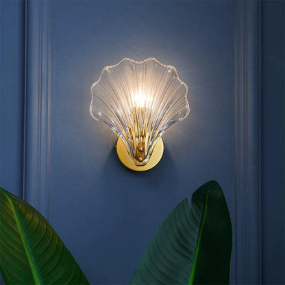 Modern Sea Shell Wall Lamp