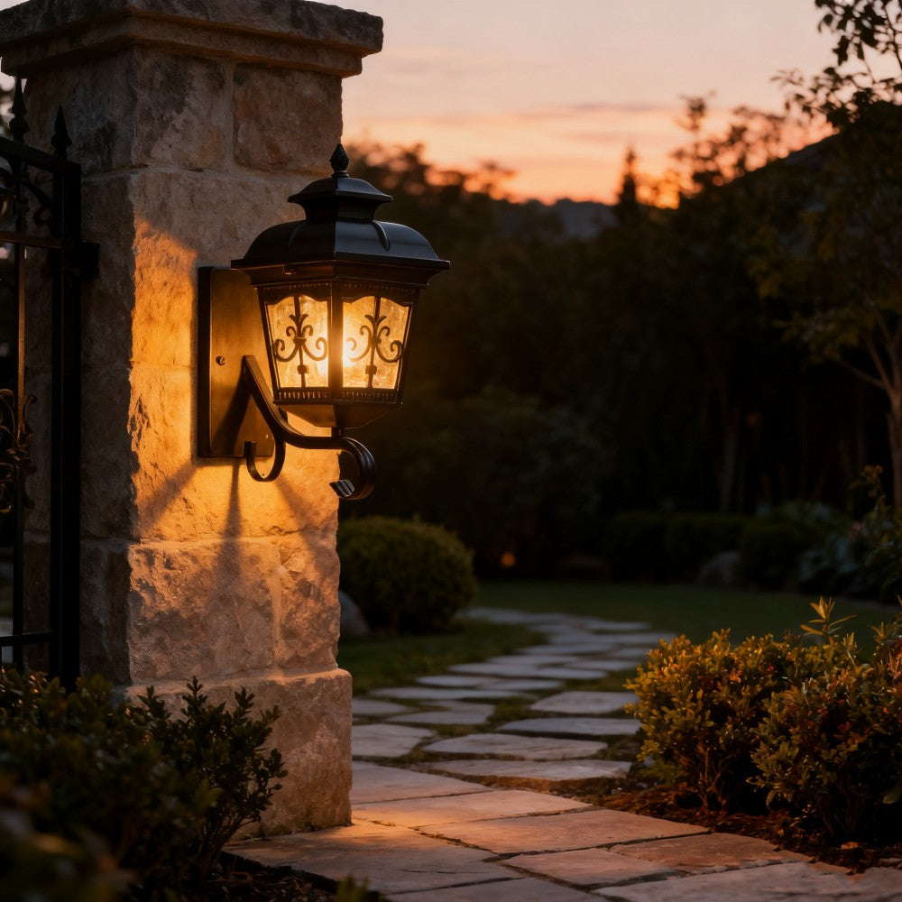 Квадратный современный светодиодный настенный светильник из гипса 