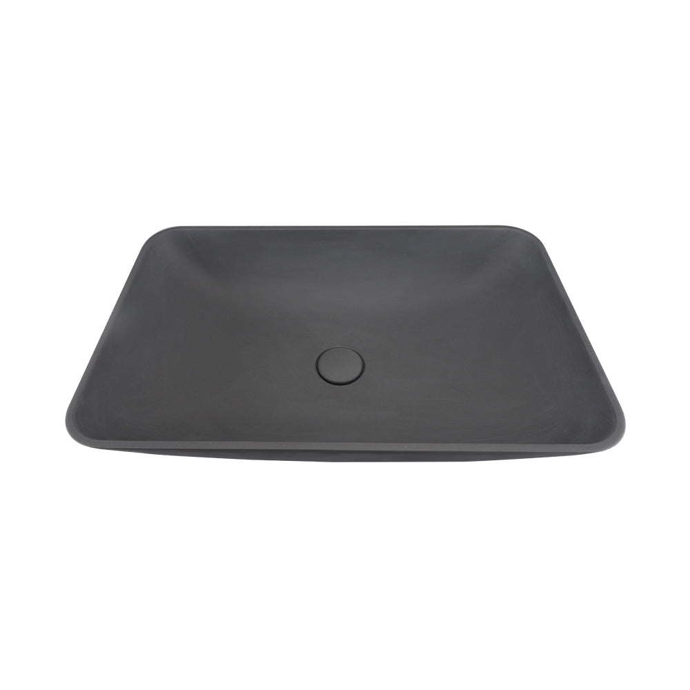 Above Counter Concrete Bathroom Wash Basin