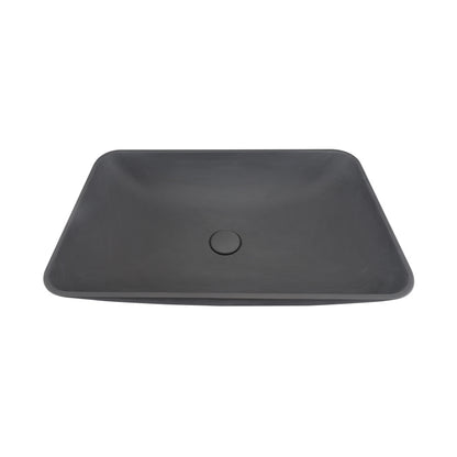 Above Counter Concrete Bathroom Wash Basin