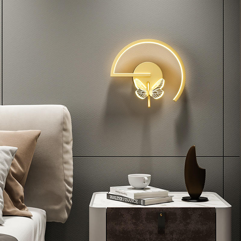 Nordic Butterfly LED Wall Light