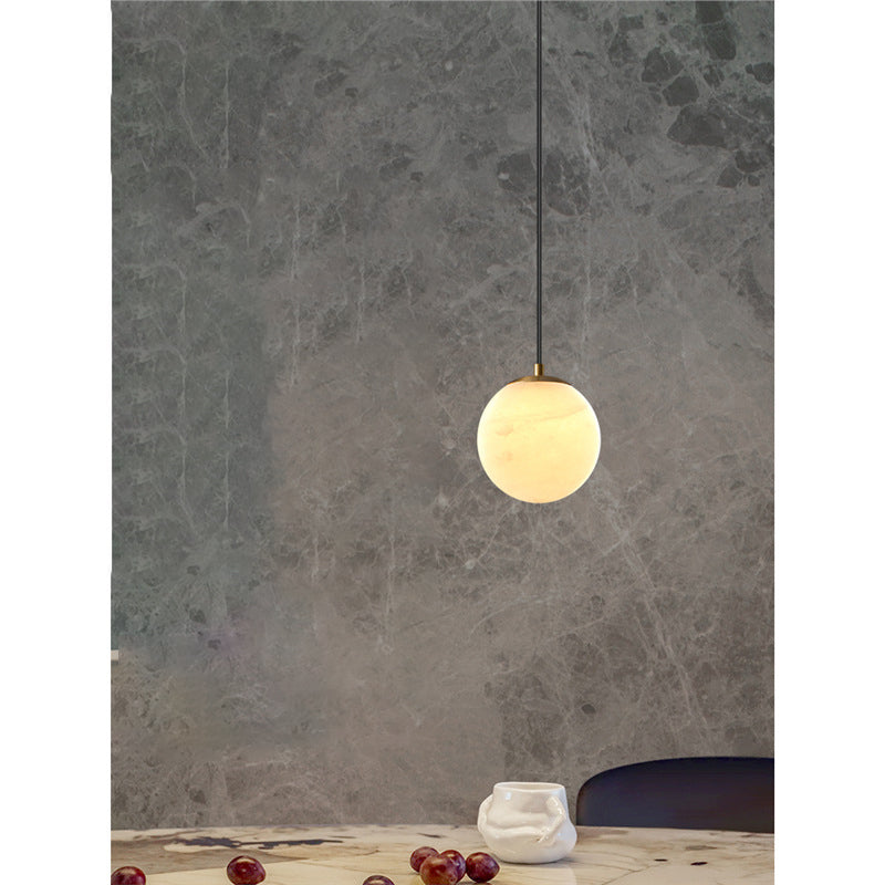 Modern Alabaster Chandelier