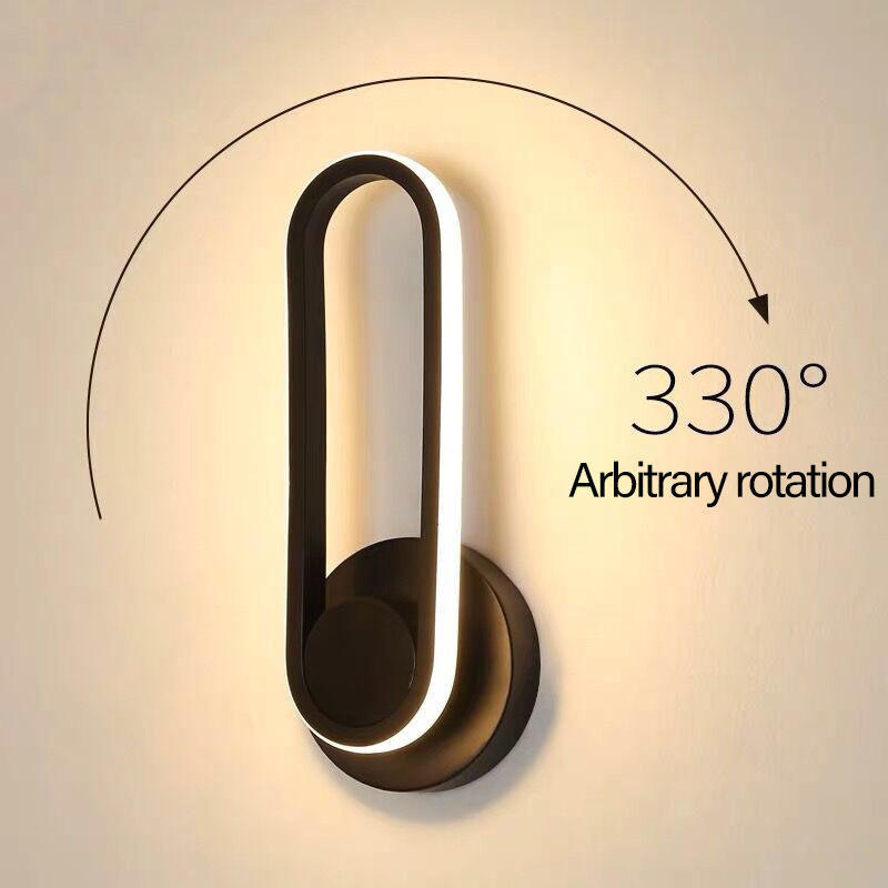 Sensor Smart LED Art Wall Lamp