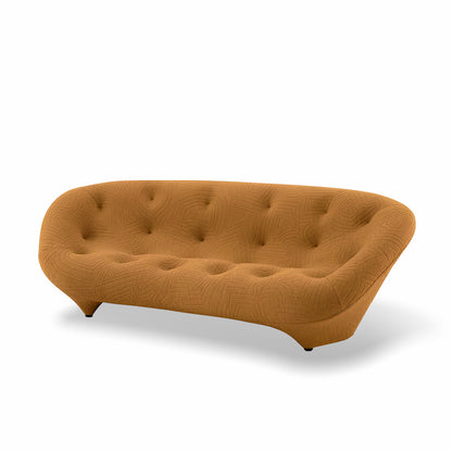 Новый дизайн среднего дивана с высокой спинкой из формованного пеноматериала