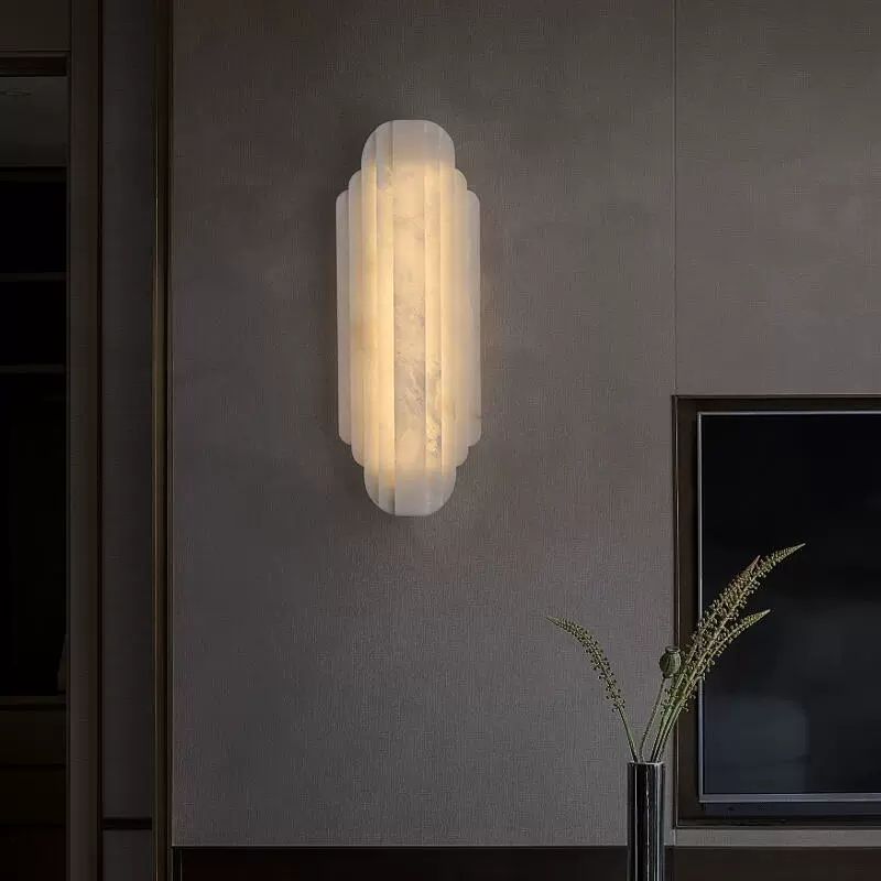 Modern Art Aluminum Wall Lamp