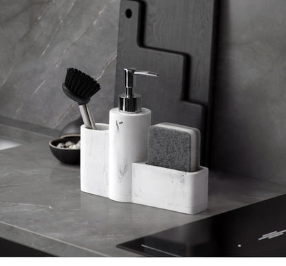 Диспенсер для мыла из полирезины - 1 шт.