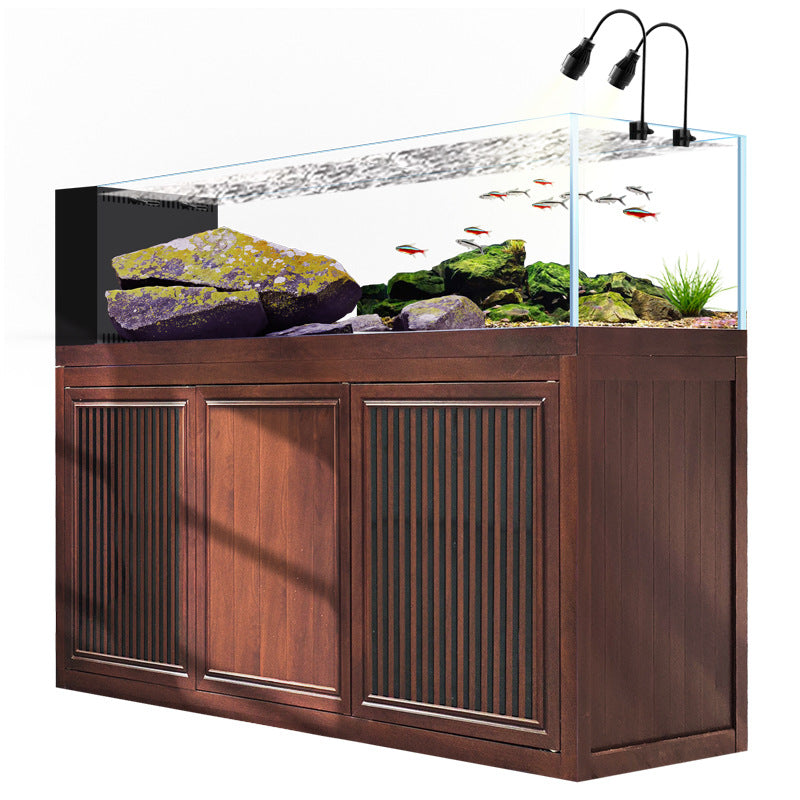 2026 Ultra-Clear Glass Large Fish Tank