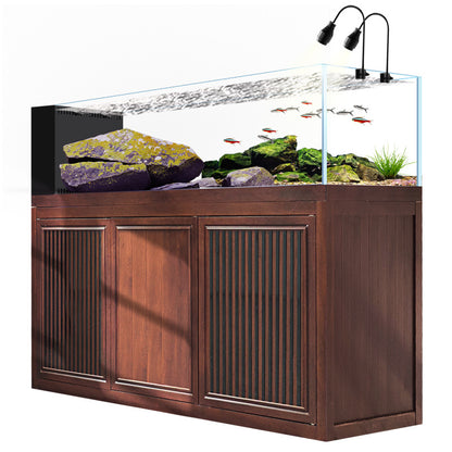 2026 Ultra-Clear Glass Large Fish Tank