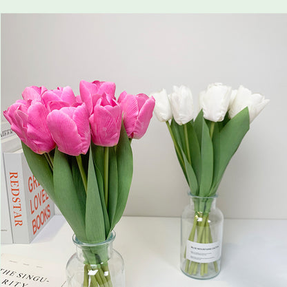Tulip Simulation Flower With Realistic Single Branch Feel