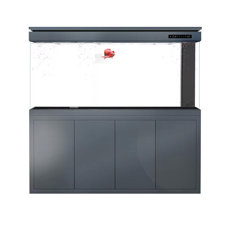 Smart Aluminum Alloy Ultra-Clear Aquarium