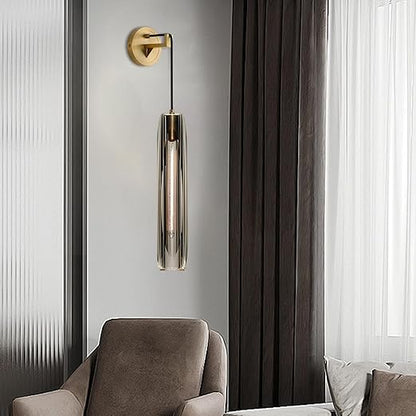 Nordic Bottle LED Touch Wall Lamp