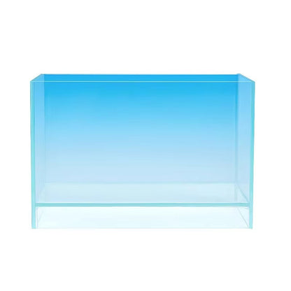 Ultra White Glass Mini Goldfish Aquarium