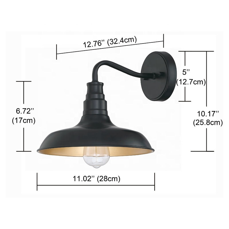 Coastal Iron Wall Lantern