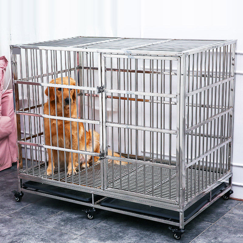 Multi-Size Metal Wire Dog Crate