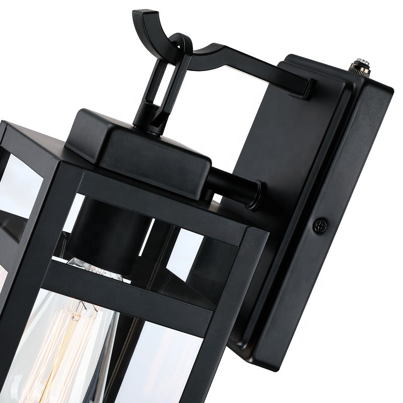 Квадратный современный светодиодный настенный светильник из гипса 