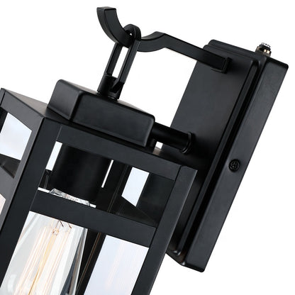 Квадратный современный светодиодный настенный светильник из гипса 