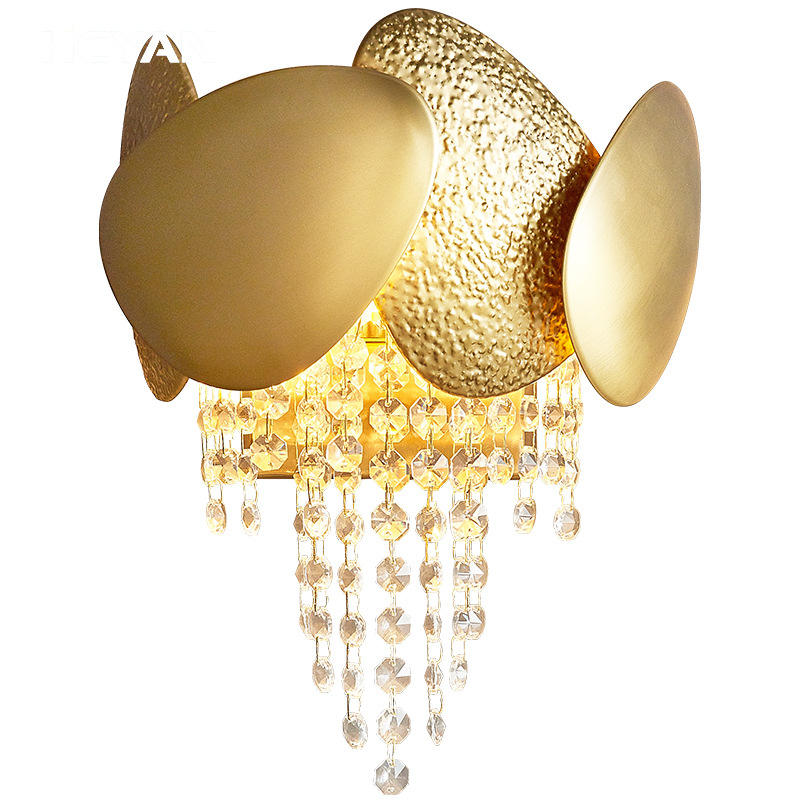 Luxury Creative LED Wall Lamp
