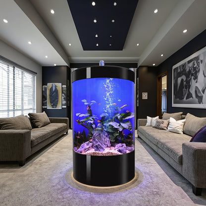 25W Eco-friendly Glass Aquarium Air with Pump