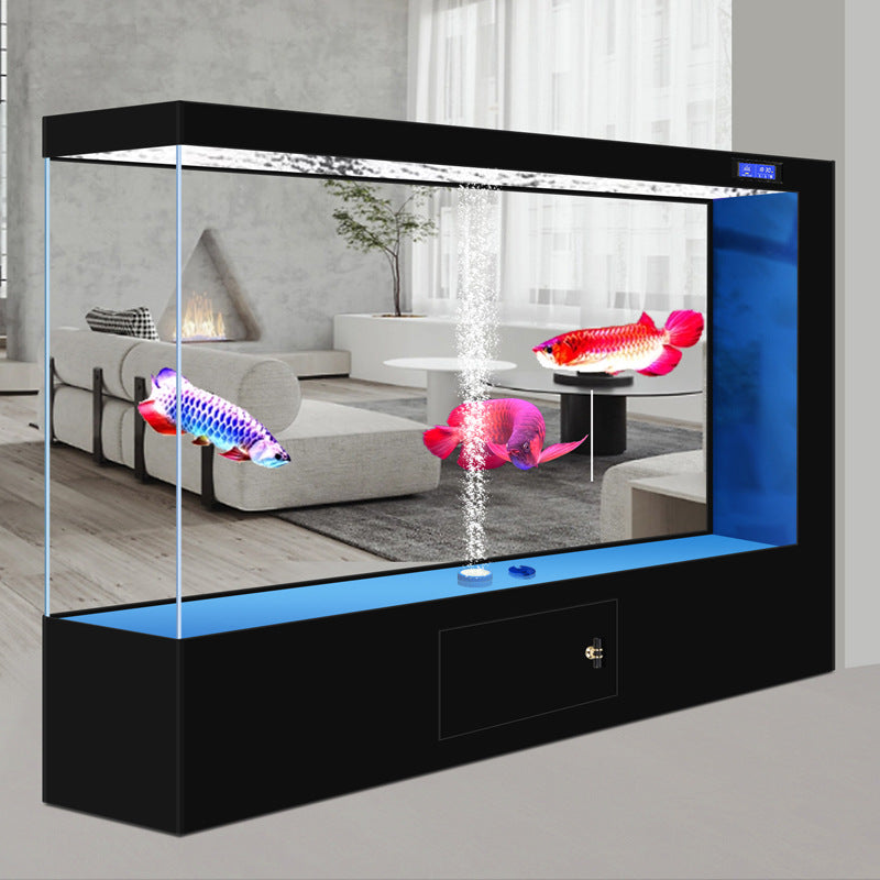 New Ultra-White Glass Floating Aquarium
