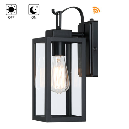 Квадратный современный светодиодный настенный светильник из гипса 