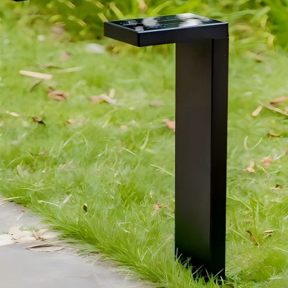 Modern Square LED Bollard Light for Garden