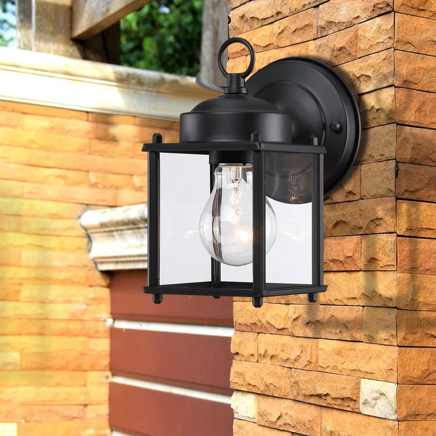 Classic Wrought Iron Outdoor Wall Light