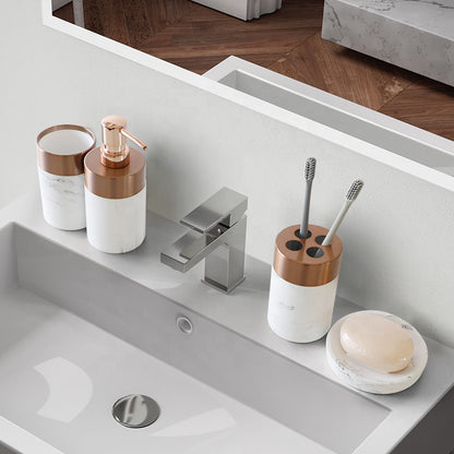 Набор принадлежностей для туалета и ванной комнаты