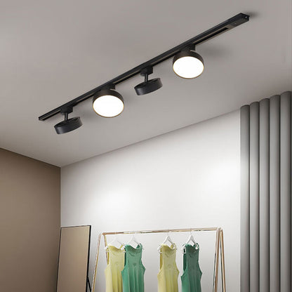 High CRI Black LED Flood Wall Light