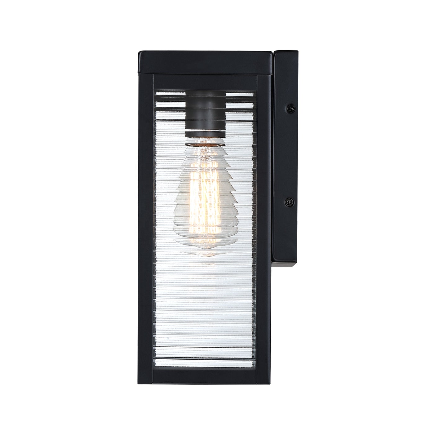 Квадратный современный светодиодный настенный светильник из гипса 