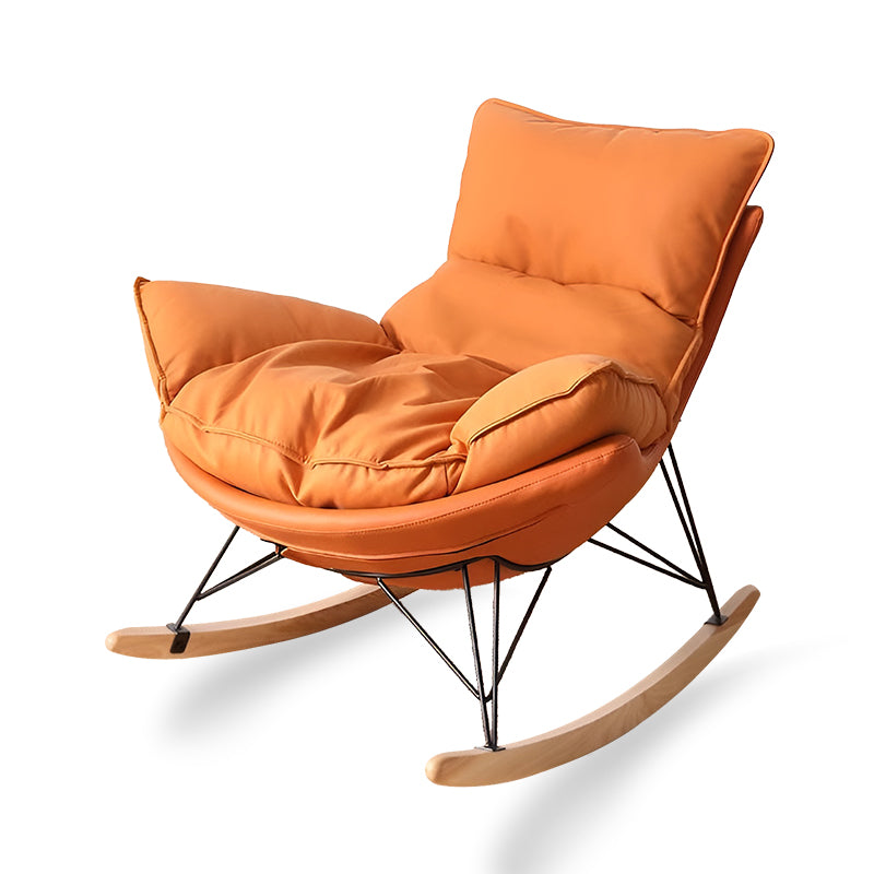 Спальня Оранжевый Взрослый Качели Кресло-Лобстер