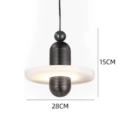 Natural Alabaster Chandelier