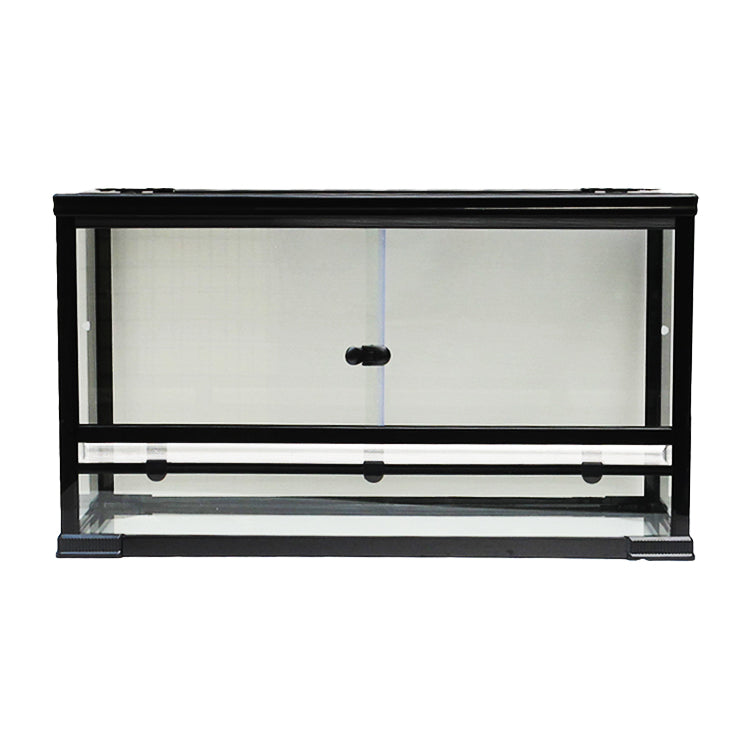 Clear Glass Reptile Terrarium Small Animal Enclosure