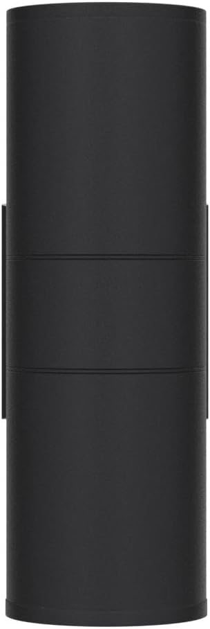 Black 10W Aluminum LED Wall Lamps