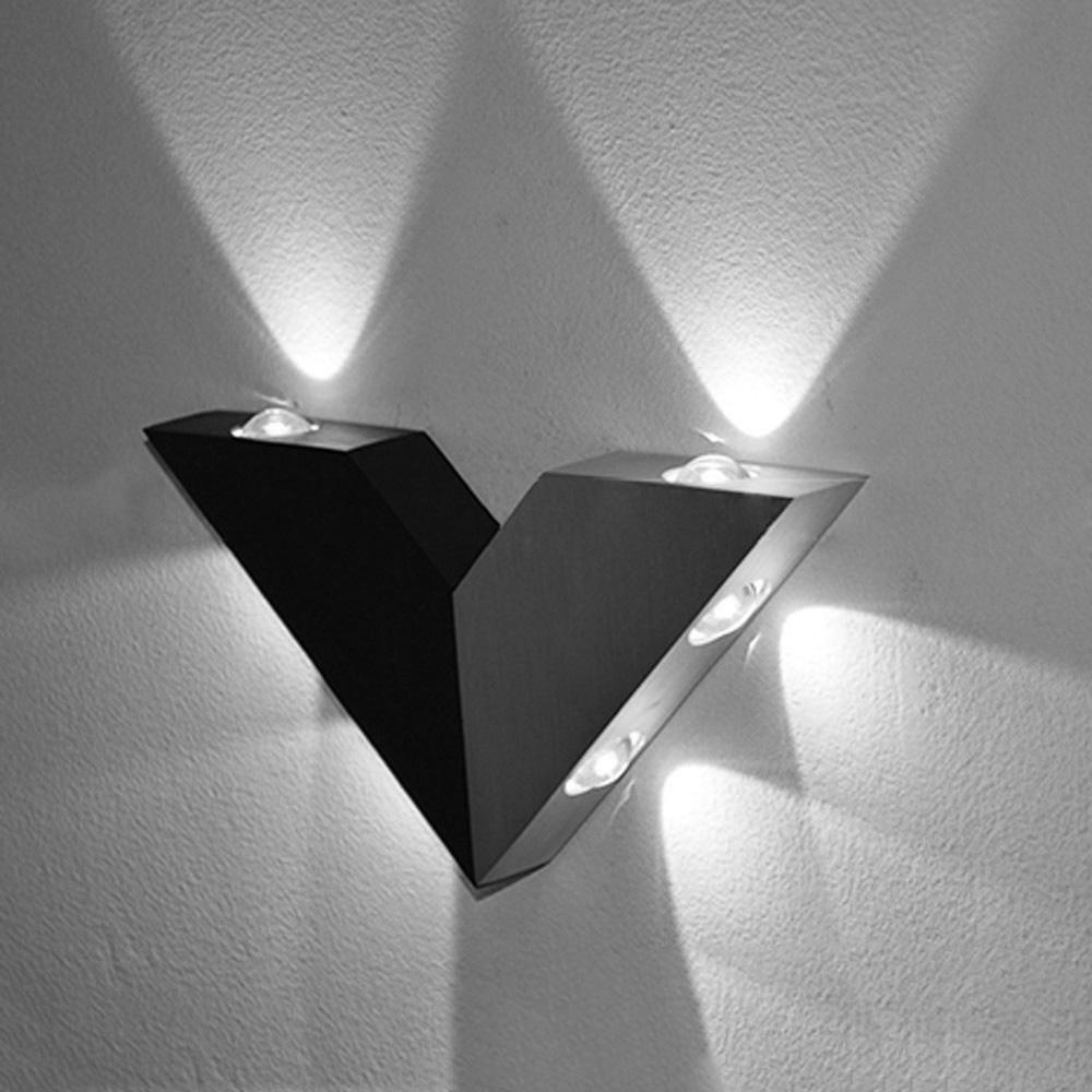 Modern Aluminum LED Wall Lamp