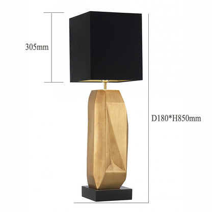 Brass Base Bedside Decor Lamp
