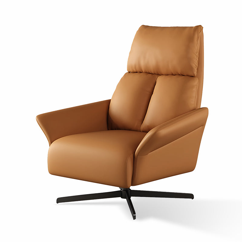 Classic Luxury Leather Single Recliner Chair