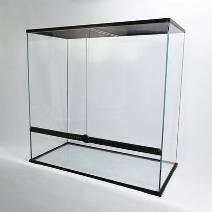 Custom Super-clear Glass Rainforest Tank