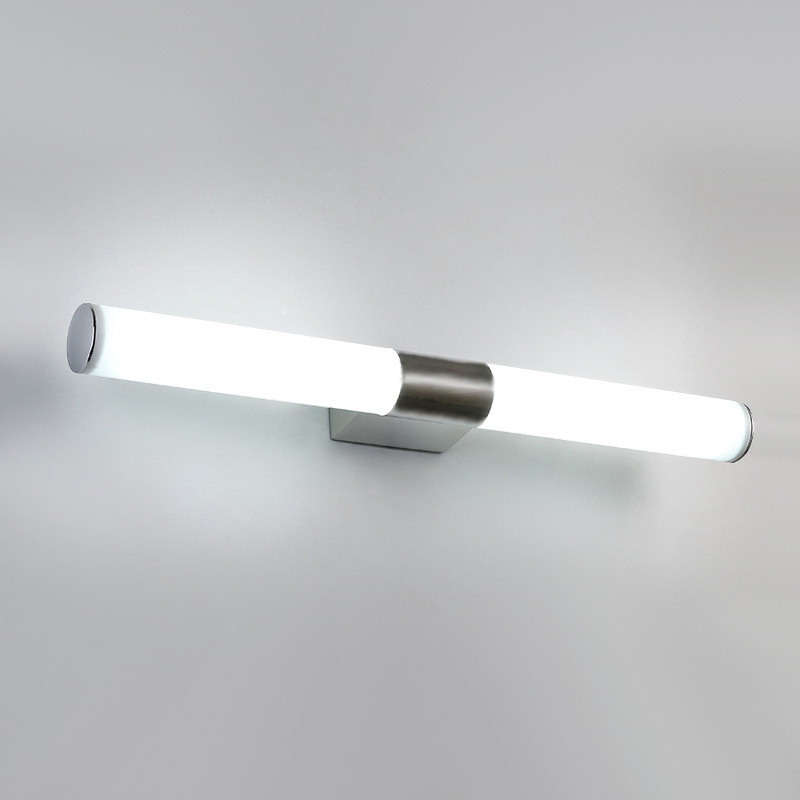 Silver Acrylic Aluminum LED Wall Lamp