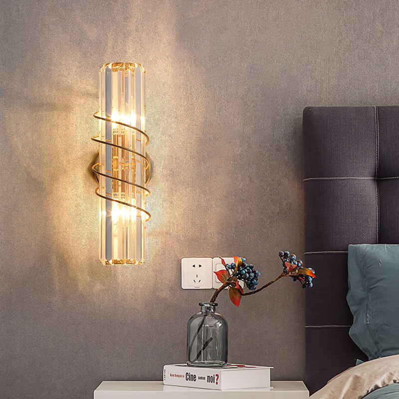 Creative Crystal Luxury LED Wall Lamp