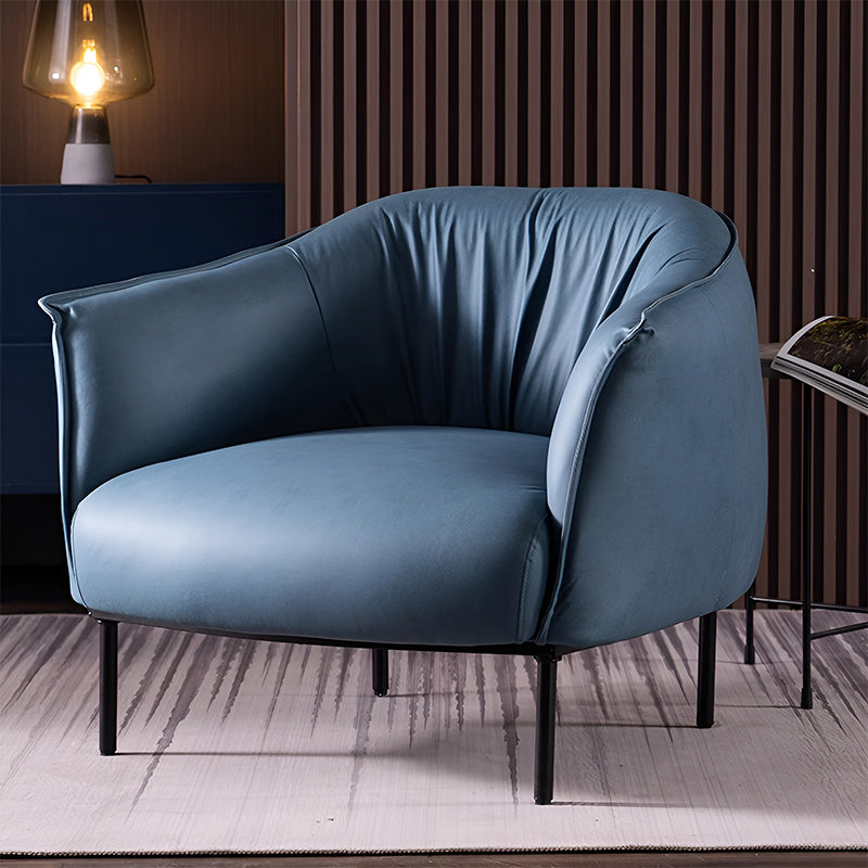 Modern Luxury Nordic Leather Chair