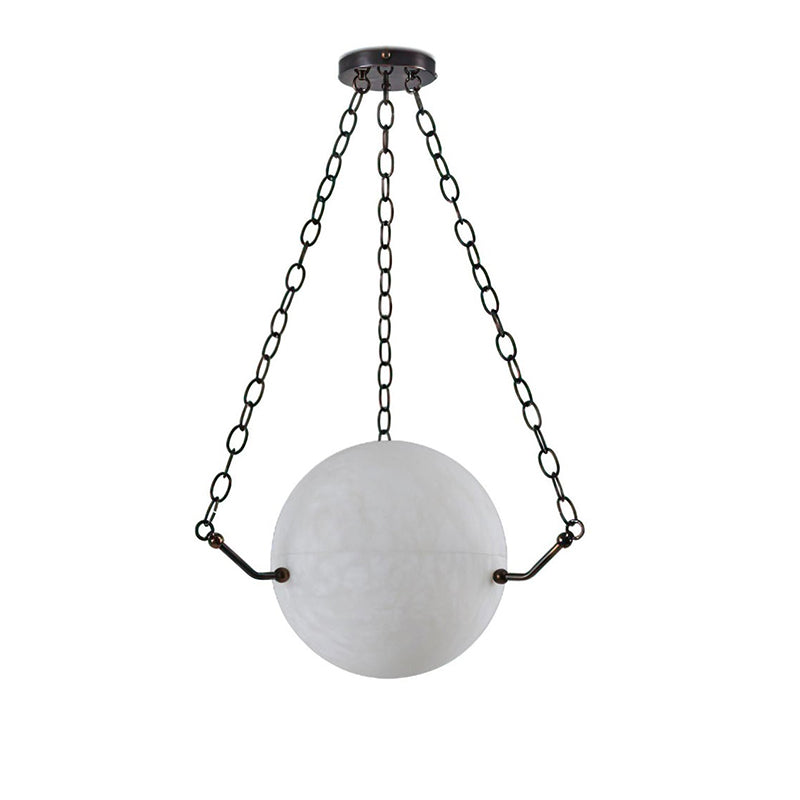 Alabaster Bubble Chandelier