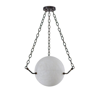 Alabaster Bubble Chandelier